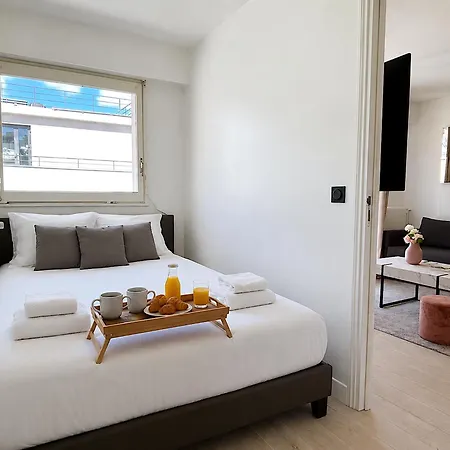Apartament Bouquet Paryż
